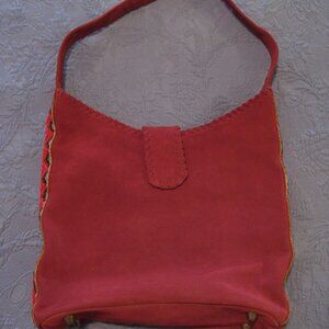 Sundance Suede Hobo Bag